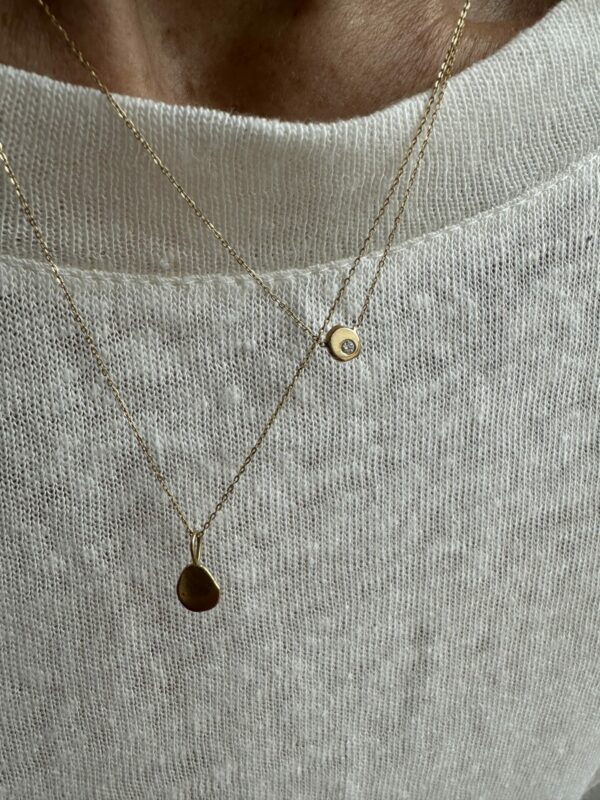 Collier One en Or 18 carats et diamant – Image 5