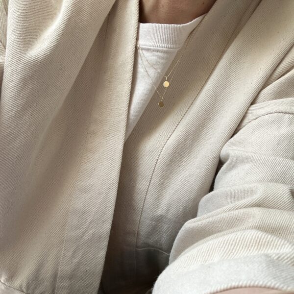 Collier First en Or 18 carats – Image 5