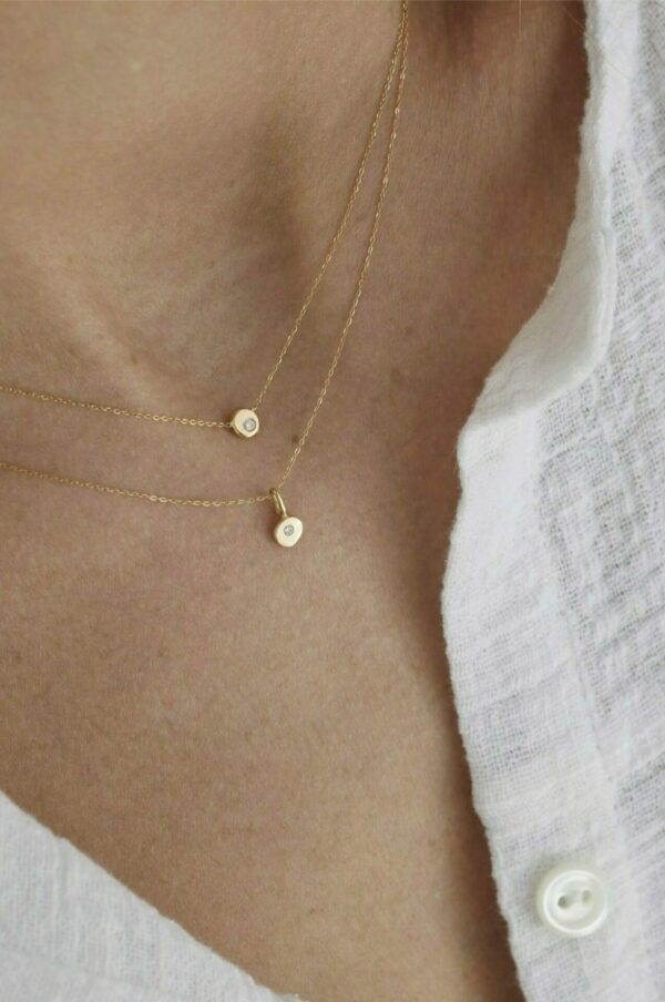 Collier One pendentif en Or 18 carats – Image 4