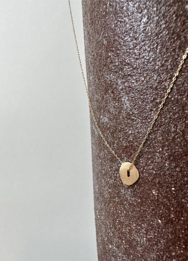 Collier Line en Or 18 carats – Image 3