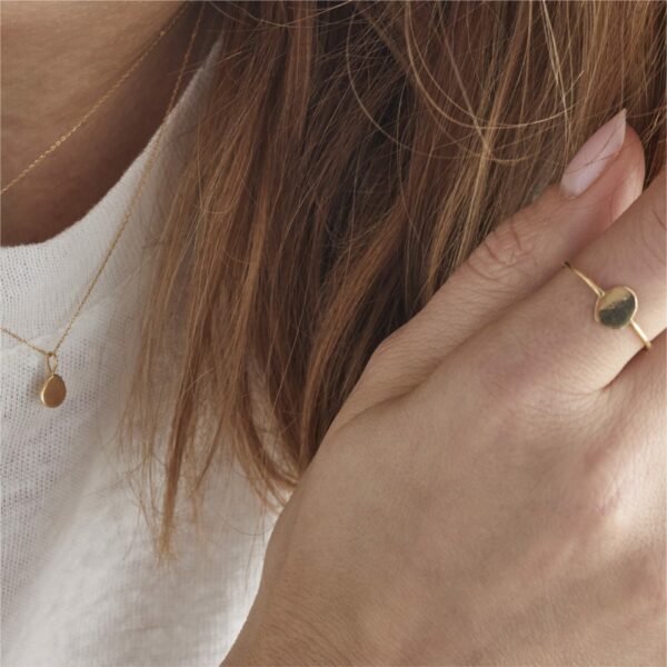 Collier First en Or 18 carats – Image 6