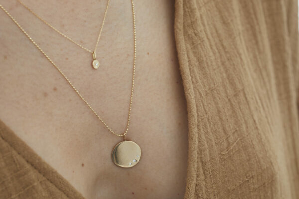 Collier Chance en diamants et Or 18 carats – Image 5