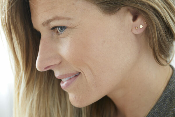 Boucles d'oreilles One en Or 18 carats – Image 3