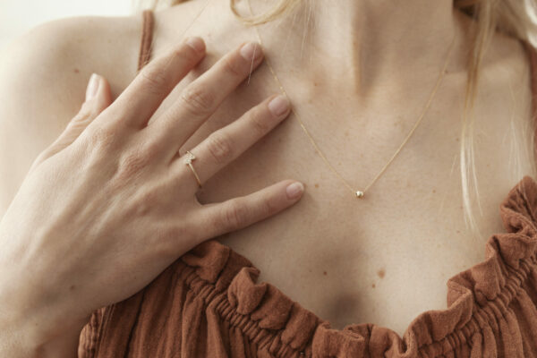 Bague Toi & Moi en Or 18 carats – Image 3
