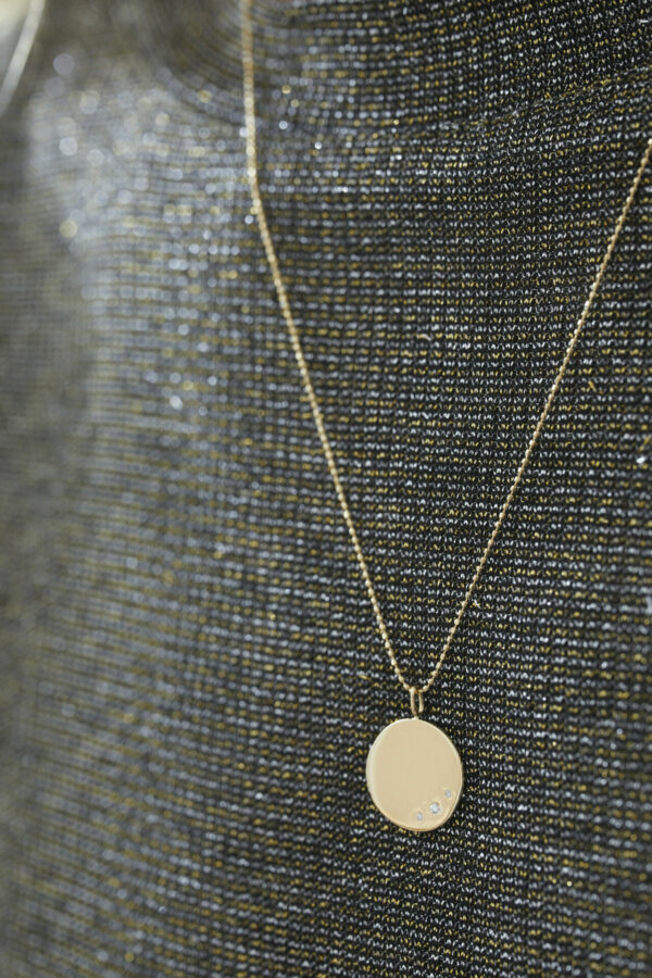 Collier Chance en diamants et Or 18 carats – Image 4