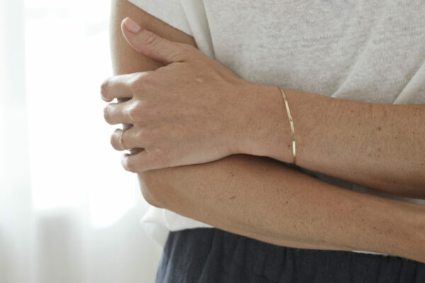 Jonc serrure Or 18 carats – Image 4
