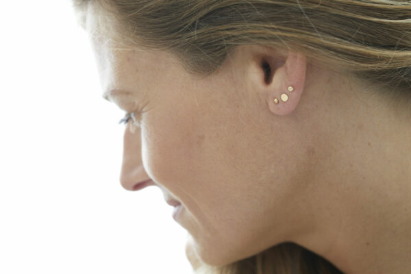 Boucles d'oreilles One en Or 18 carats – Image 5