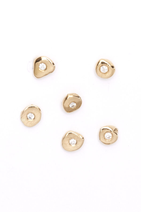Boucles d'oreilles One en Or 18 carats