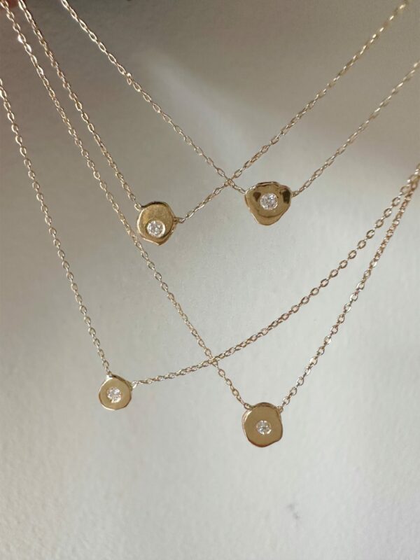 Collier One en Or 18 carats et diamant – Image 8