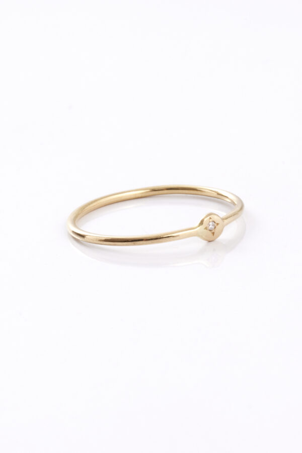 Bague Mini One en Or 18 carats