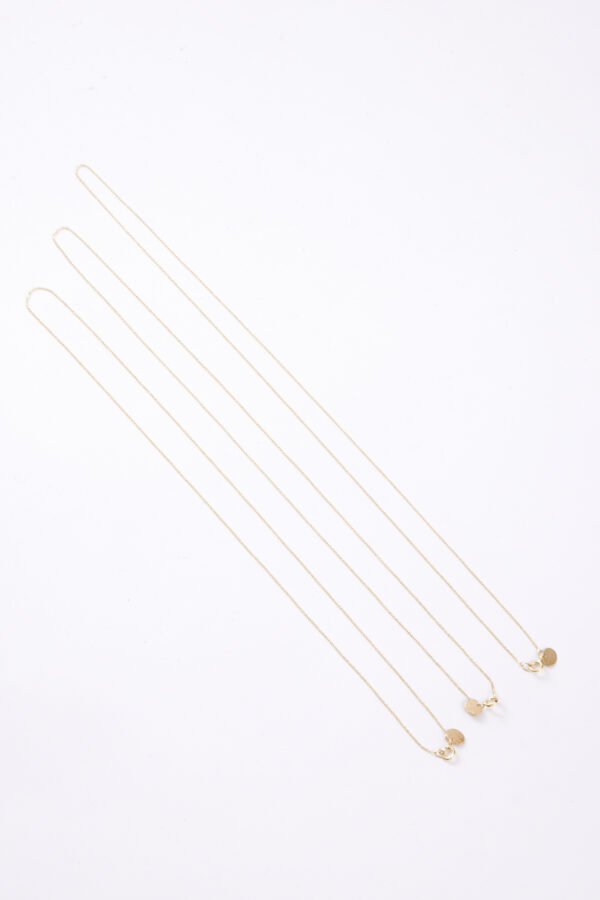 Chaine seule 40/42/45 cm en or 18 carats recyclé – Image 2