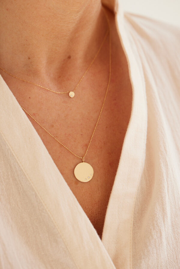 Collier Chance en diamants et Or 18 carats