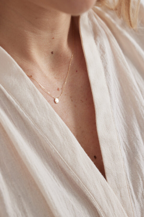 Collier One en Or 18 carats et diamant – Image 10