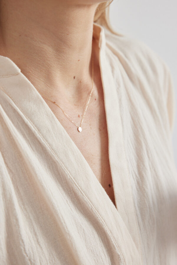 Collier One en Or 18 carats et diamant – Image 9